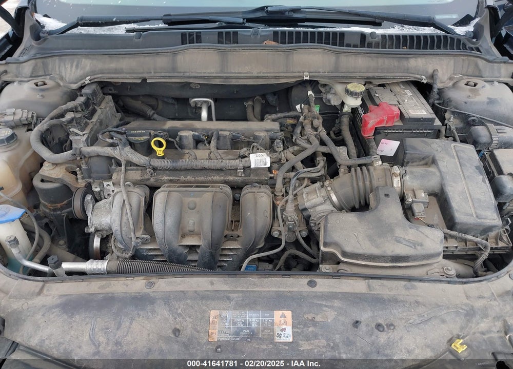 2014 FORD FUSION VIN: 3FA6P0H7XER338218