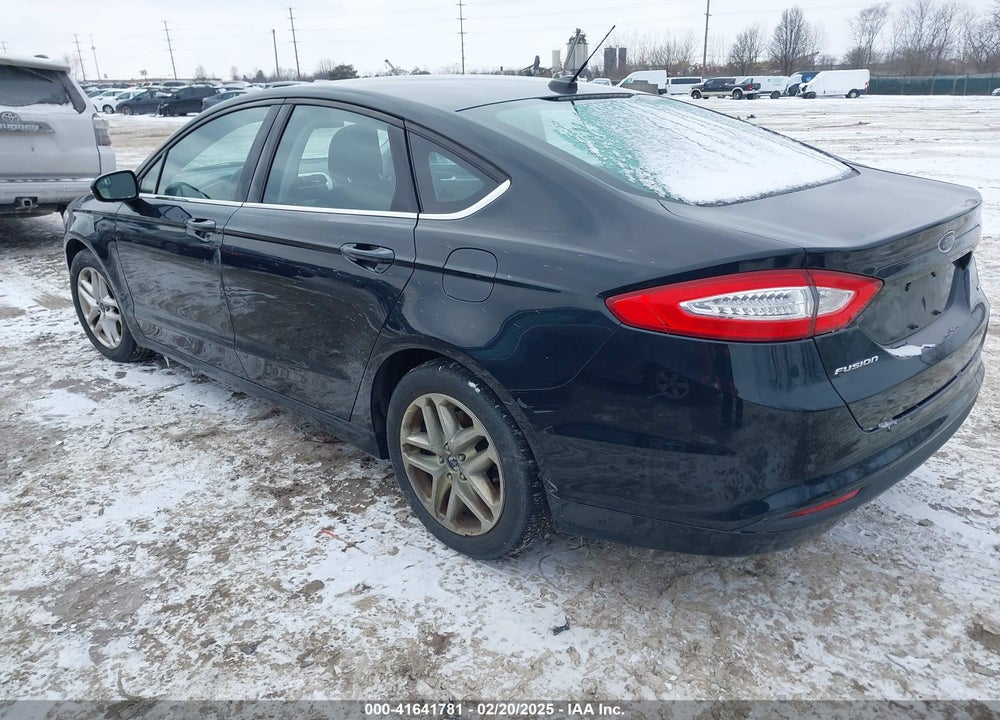 2014 FORD FUSION VIN: 3FA6P0H7XER338218