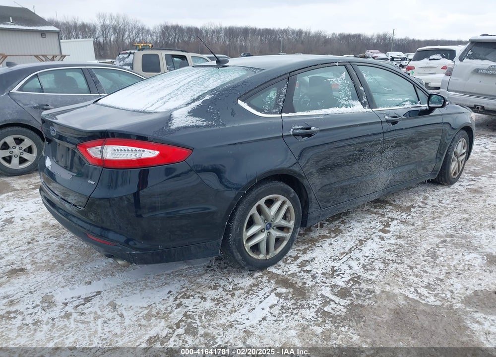 2014 FORD FUSION VIN: 3FA6P0H7XER338218