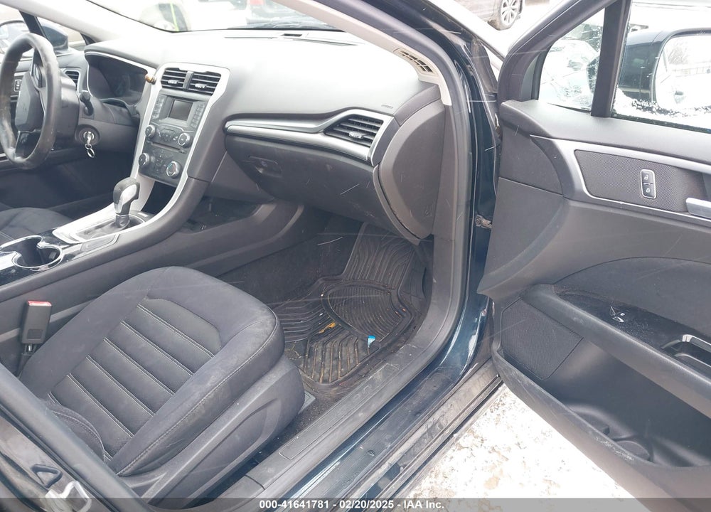 2014 FORD FUSION VIN: 3FA6P0H7XER338218