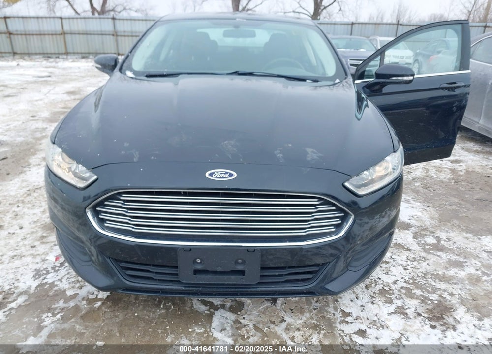 2014 FORD FUSION VIN: 3FA6P0H7XER338218