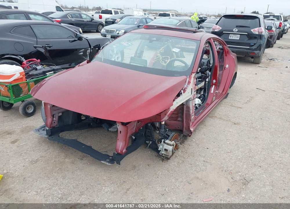 2021 NISSAN SENTRA SV XTRONIC CVT VIN: 3N1AB8CV6MY296760