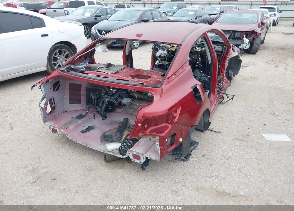2021 NISSAN SENTRA SV XTRONIC CVT VIN: 3N1AB8CV6MY296760