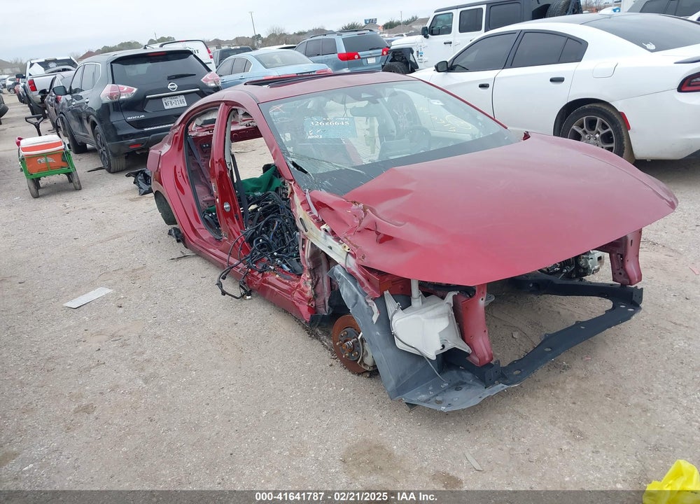 2021 NISSAN SENTRA SV XTRONIC CVT VIN: 3N1AB8CV6MY296760