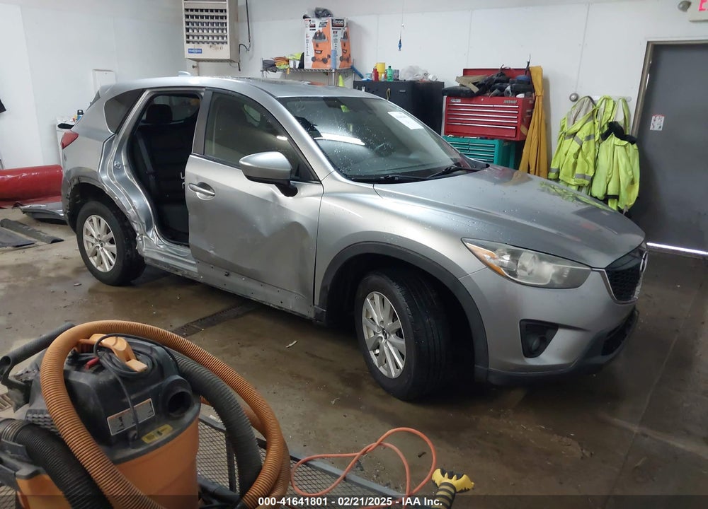 2013 MAZDA CX-5 TOURING VIN: JM3KE4CE2D0124907