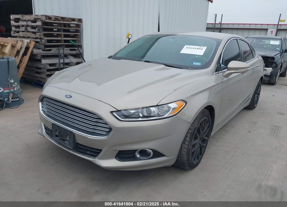 2016 FORD FUSION VIN: 3FA6P0K90GR150658
