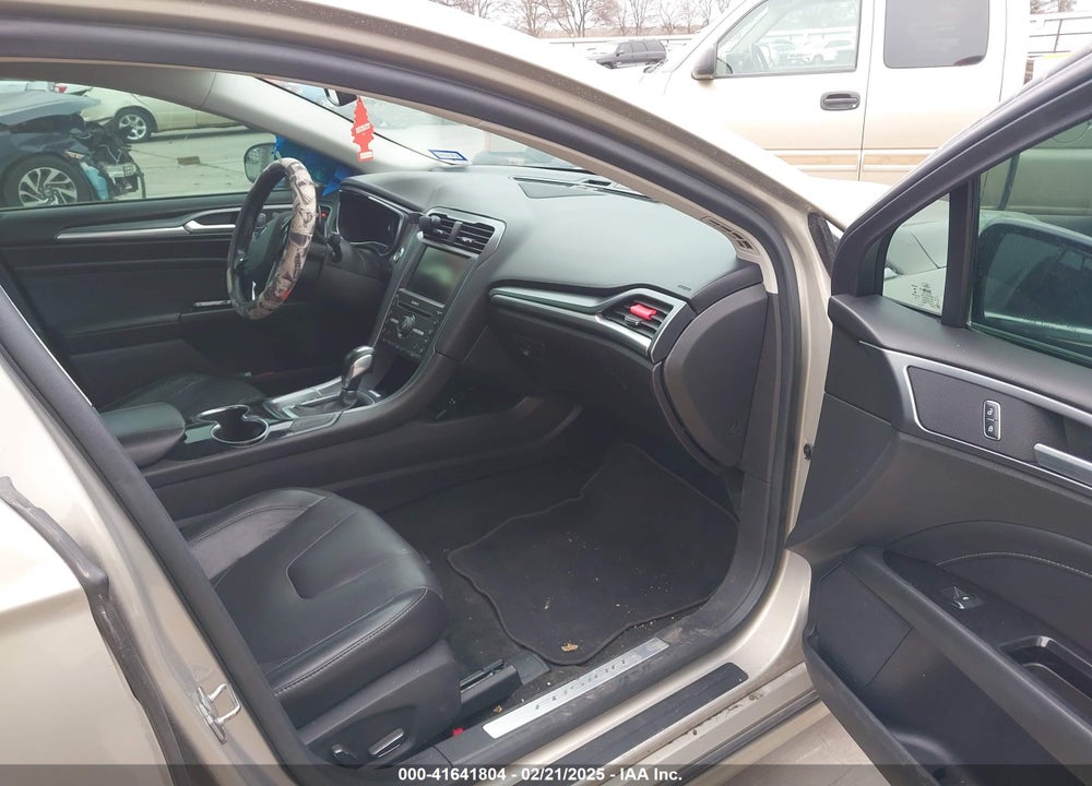2016 FORD FUSION VIN: 3FA6P0K90GR150658