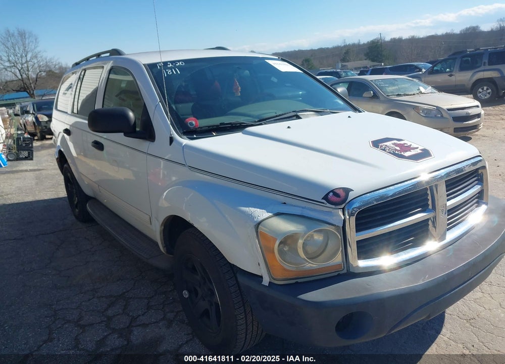 2005 DODGE DURANGO VIN: 1D4HD48N05F514985