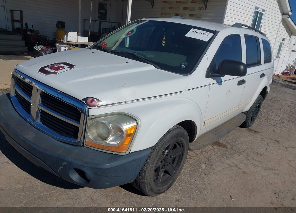 2005 DODGE DURANGO VIN: 1D4HD48N05F514985