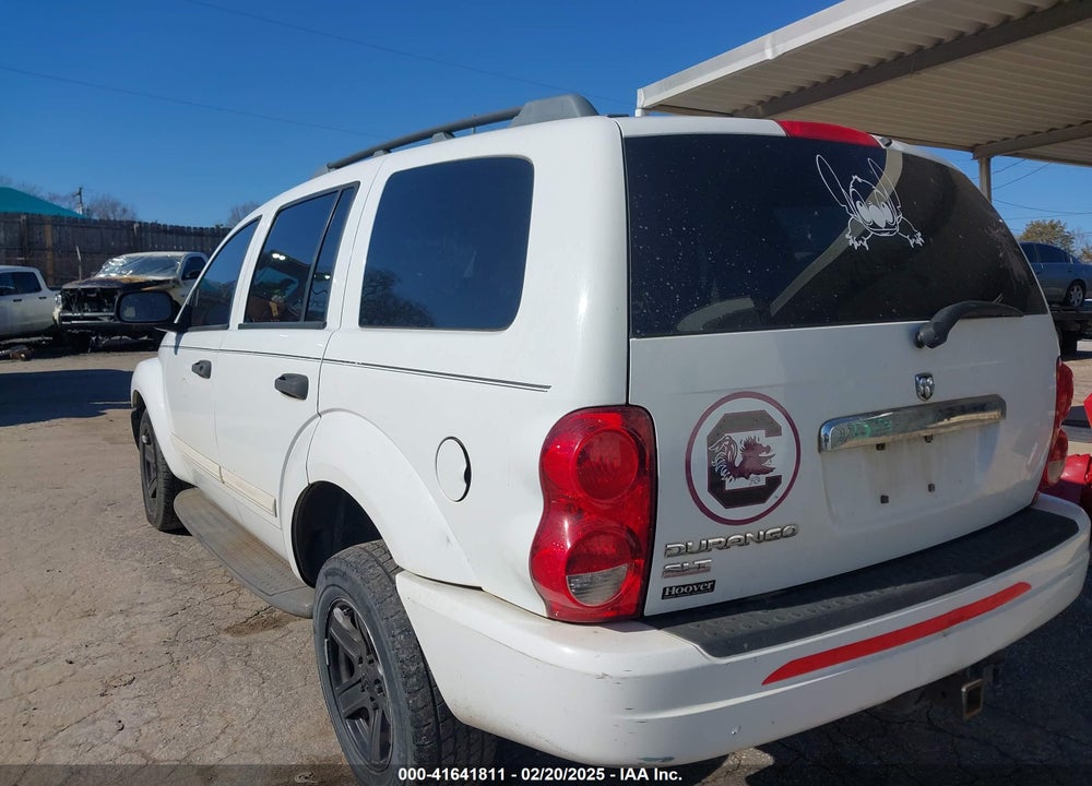 2005 DODGE DURANGO VIN: 1D4HD48N05F514985