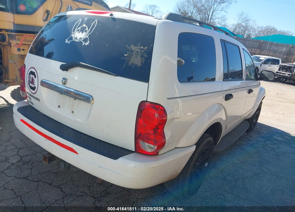 2005 DODGE DURANGO VIN: 1D4HD48N05F514985