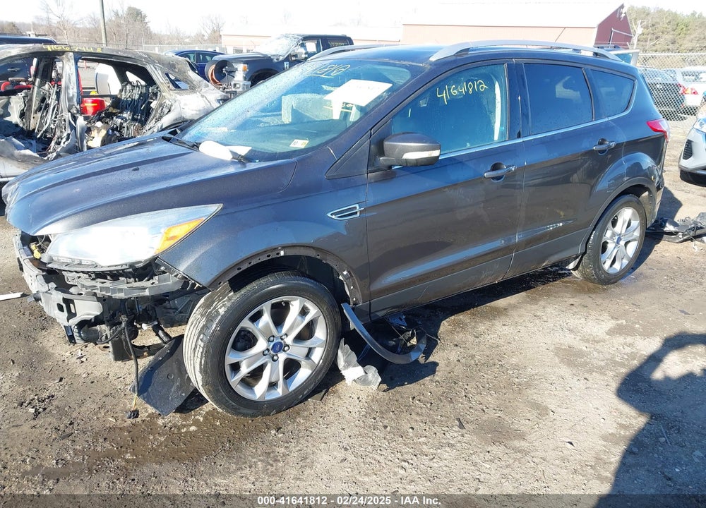 2016 FORD ESCAPE VIN: 1FMCU9J91GUA72102