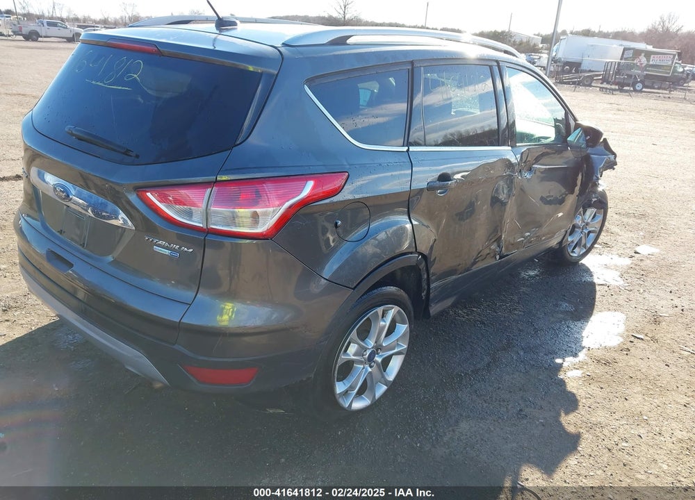 2016 FORD ESCAPE VIN: 1FMCU9J91GUA72102