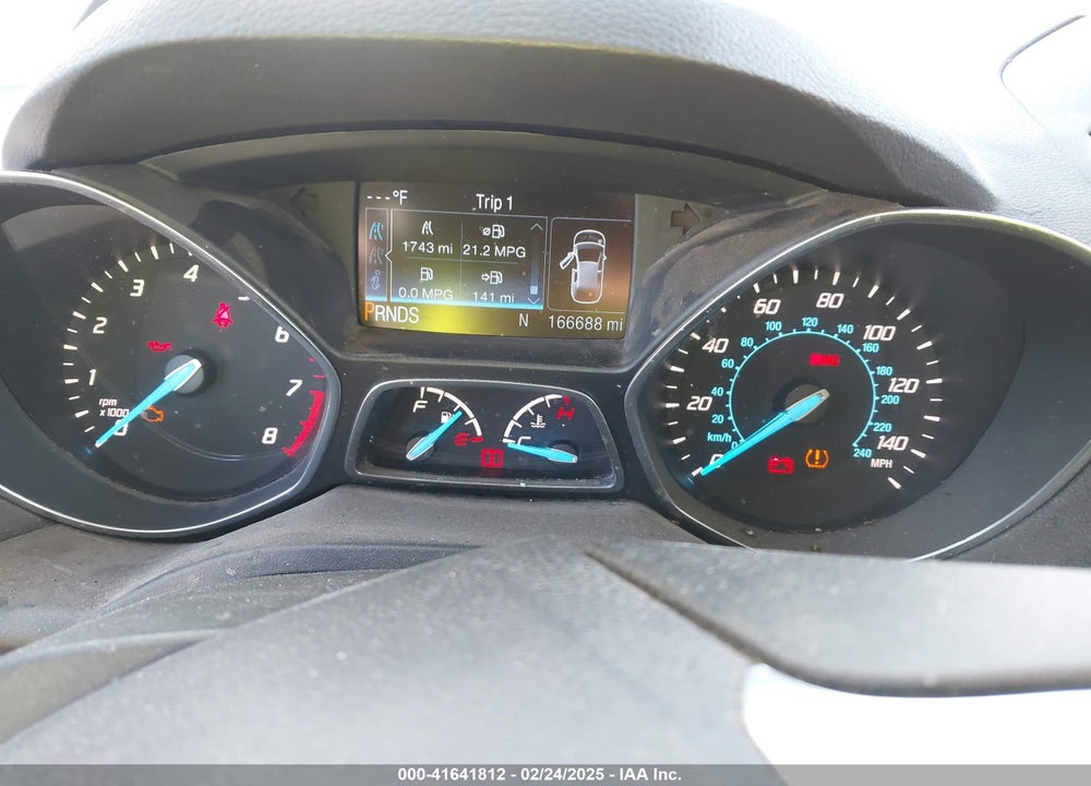 2016 FORD ESCAPE VIN: 1FMCU9J91GUA72102