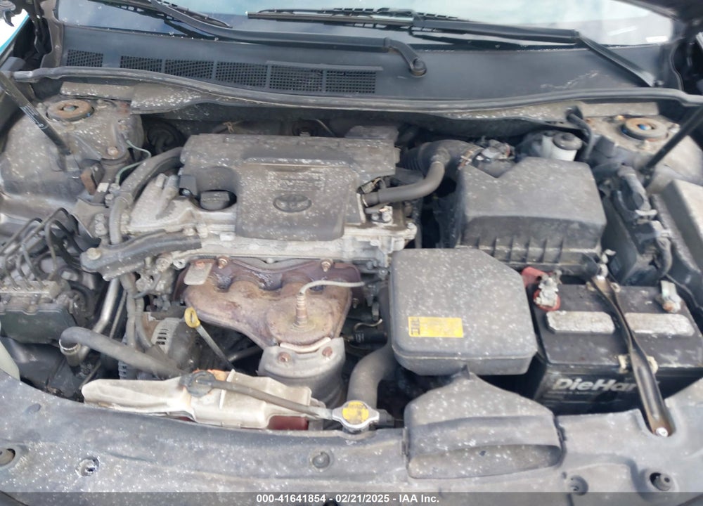 2013 TOYOTA CAMRY VIN: 4T1BF1FK5DU709426