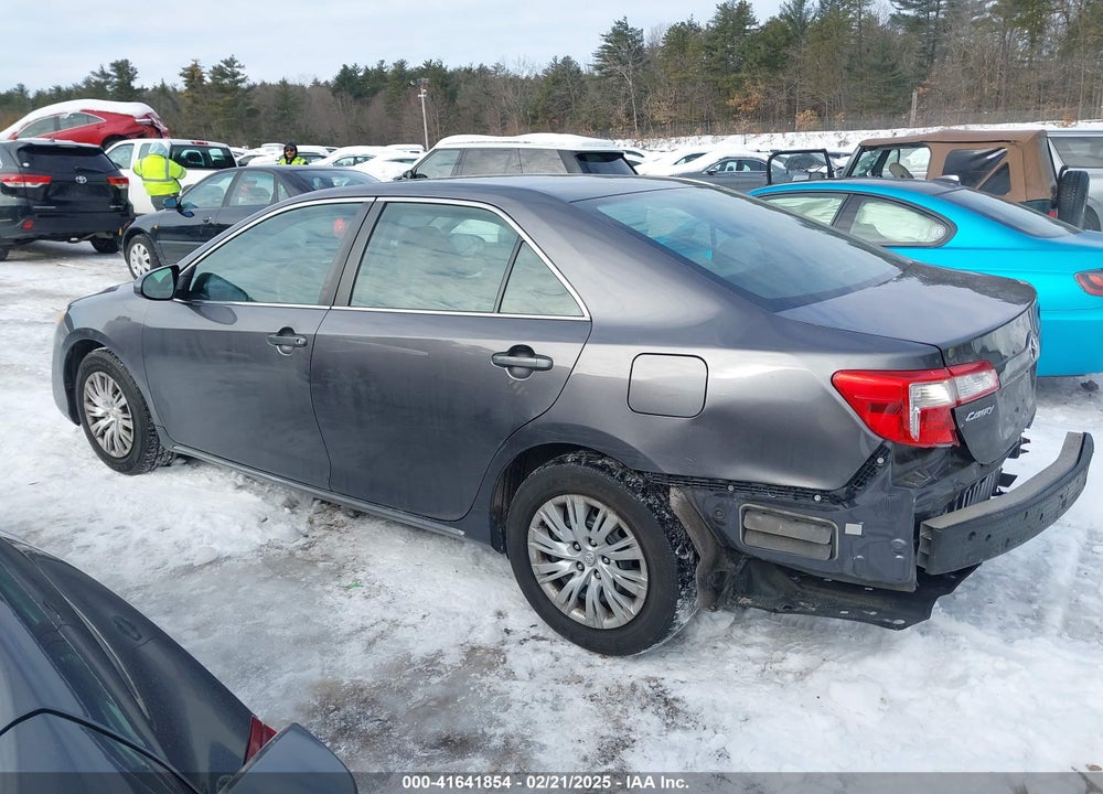 2013 TOYOTA CAMRY VIN: 4T1BF1FK5DU709426
