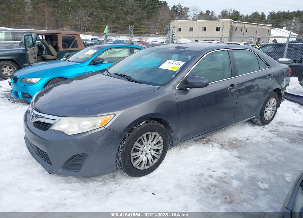 2013 TOYOTA CAMRY VIN: 4T1BF1FK5DU709426