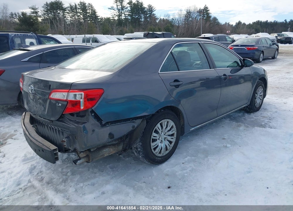 2013 TOYOTA CAMRY VIN: 4T1BF1FK5DU709426
