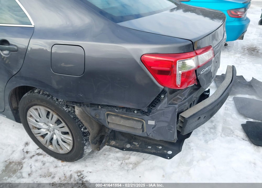 2013 TOYOTA CAMRY VIN: 4T1BF1FK5DU709426