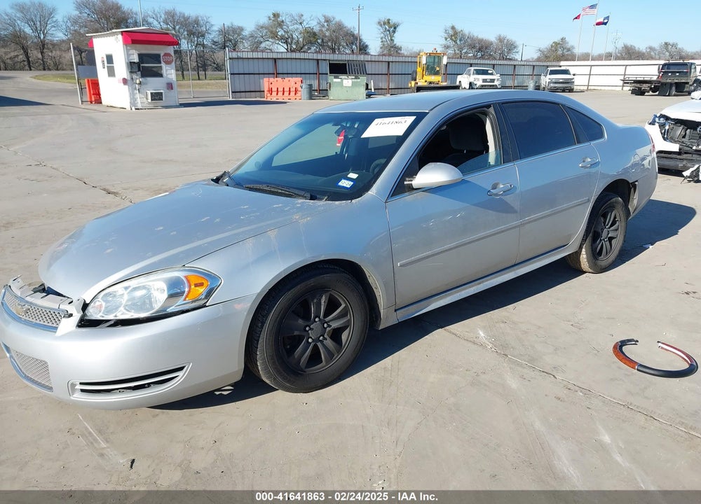 2016 CHEVROLET IMPALA LIMITED VIN: 2G1WB5E35G1185061