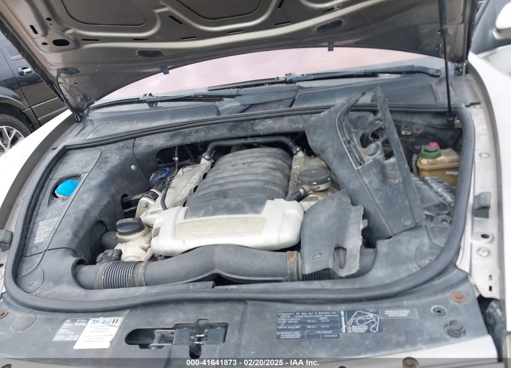 2008 PORSCHE CAYENNE S VIN: WP1AB29PX8LA52268