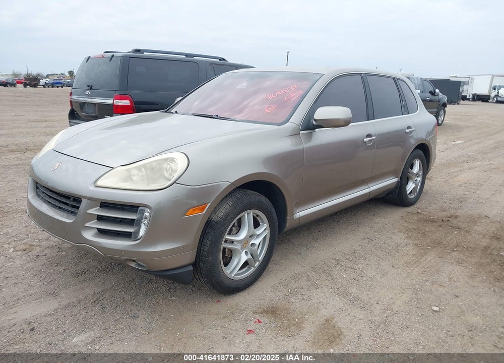 2008 PORSCHE CAYENNE S VIN: WP1AB29PX8LA52268