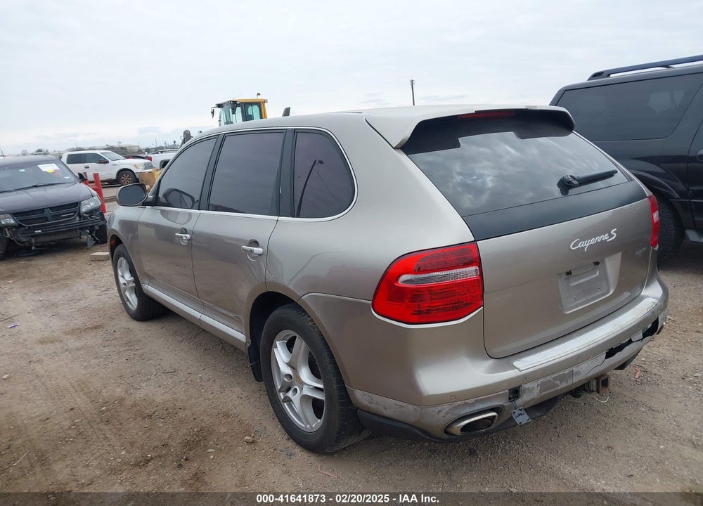 2008 PORSCHE CAYENNE S VIN: WP1AB29PX8LA52268