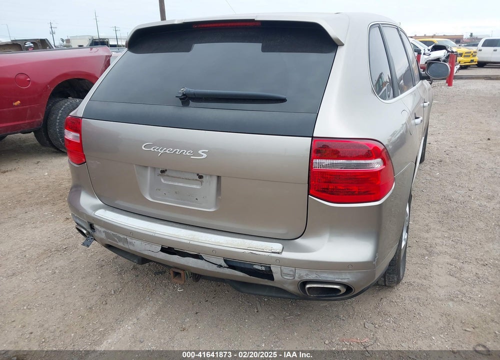 2008 PORSCHE CAYENNE S VIN: WP1AB29PX8LA52268