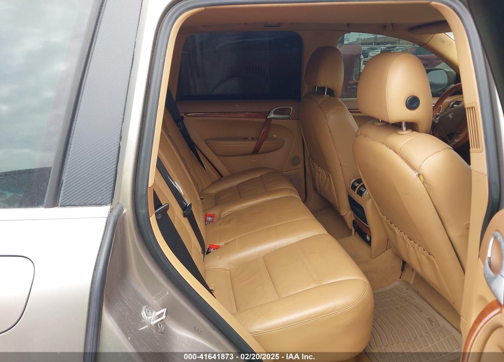 2008 PORSCHE CAYENNE S VIN: WP1AB29PX8LA52268