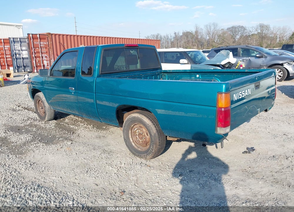 1995 NISSAN TRUCK KING CAB XE VIN: 1N6SD16S3SC444984
