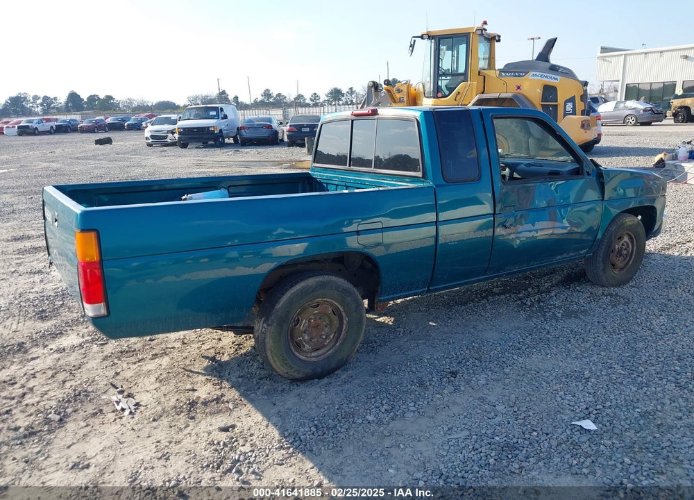 1995 NISSAN TRUCK KING CAB XE VIN: 1N6SD16S3SC444984