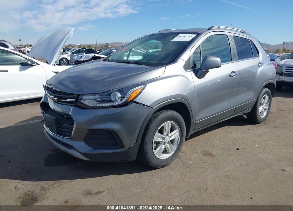 2020 CHEVROLET TRAX AWD LT VIN: 3GNCJPSB1LL259144