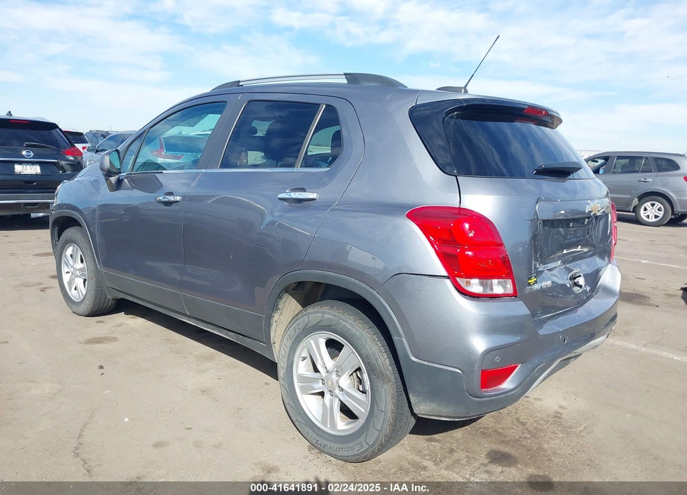 2020 CHEVROLET TRAX AWD LT VIN: 3GNCJPSB1LL259144