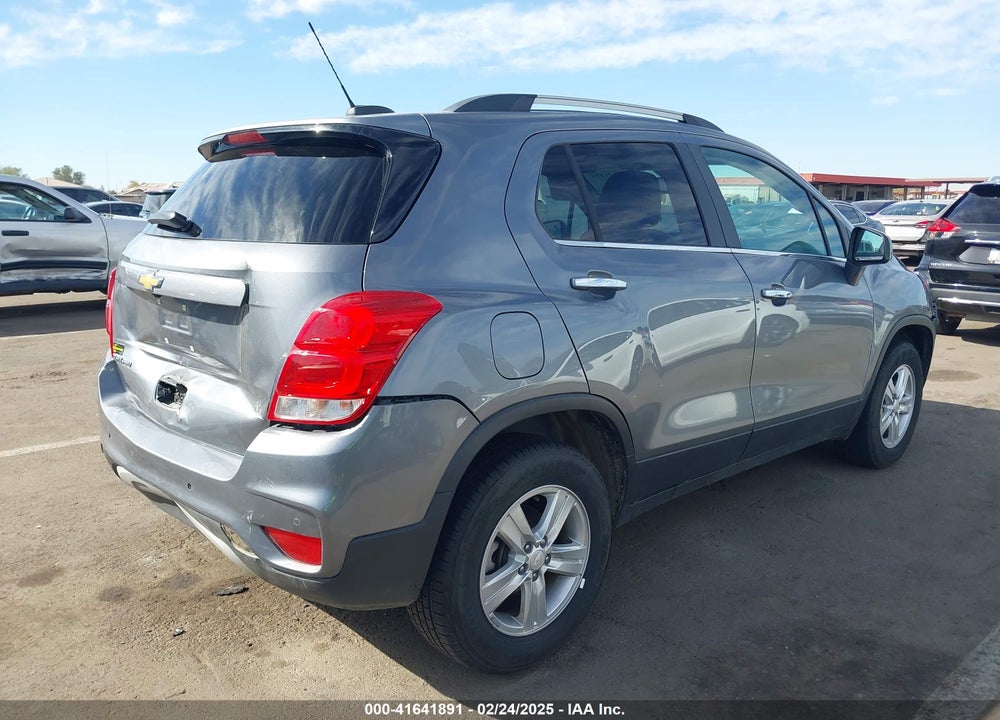 2020 CHEVROLET TRAX AWD LT VIN: 3GNCJPSB1LL259144