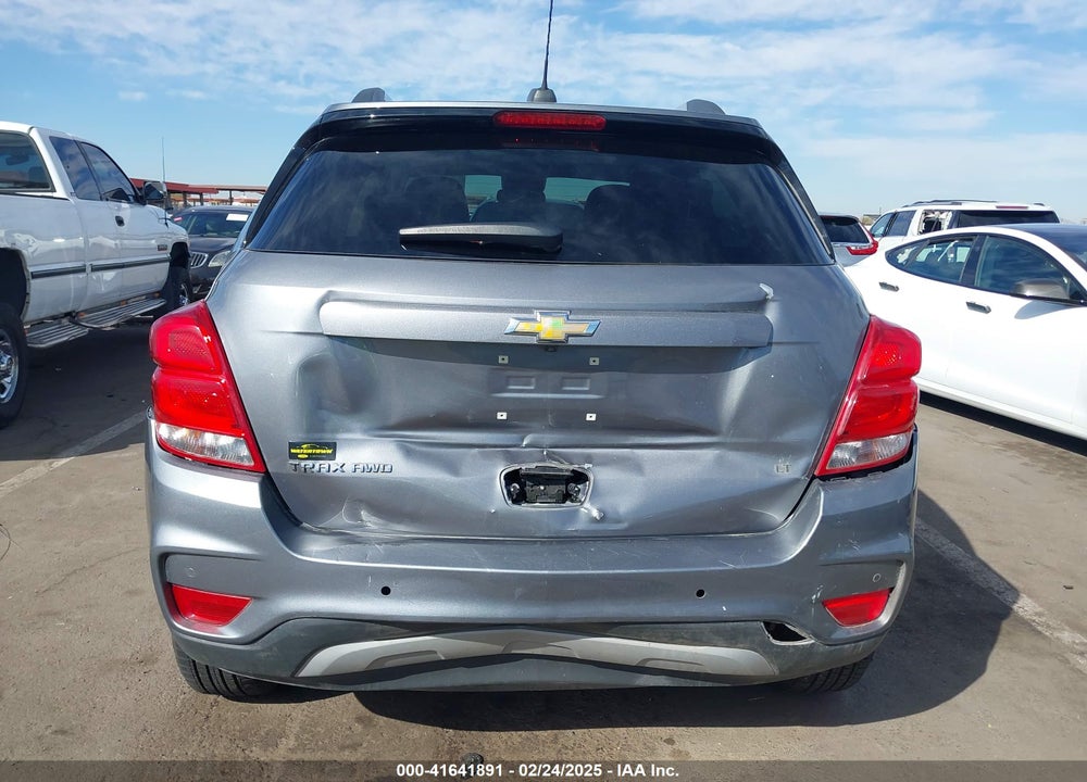 2020 CHEVROLET TRAX AWD LT VIN: 3GNCJPSB1LL259144