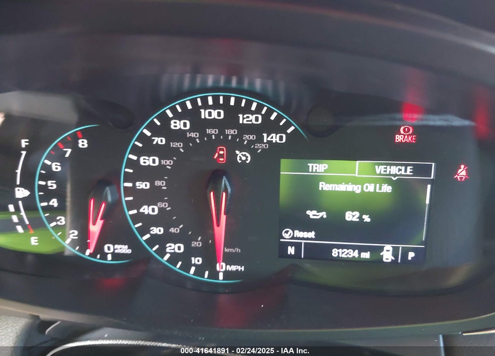 2020 CHEVROLET TRAX AWD LT VIN: 3GNCJPSB1LL259144