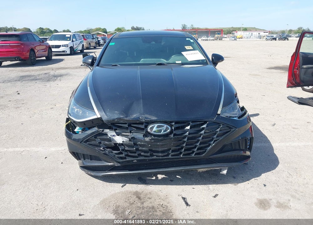 2020 HYUNDAI SONATA VIN: 5NPEJ4J20LH021965