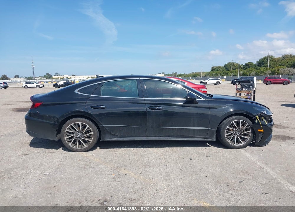 2020 HYUNDAI SONATA VIN: 5NPEJ4J20LH021965