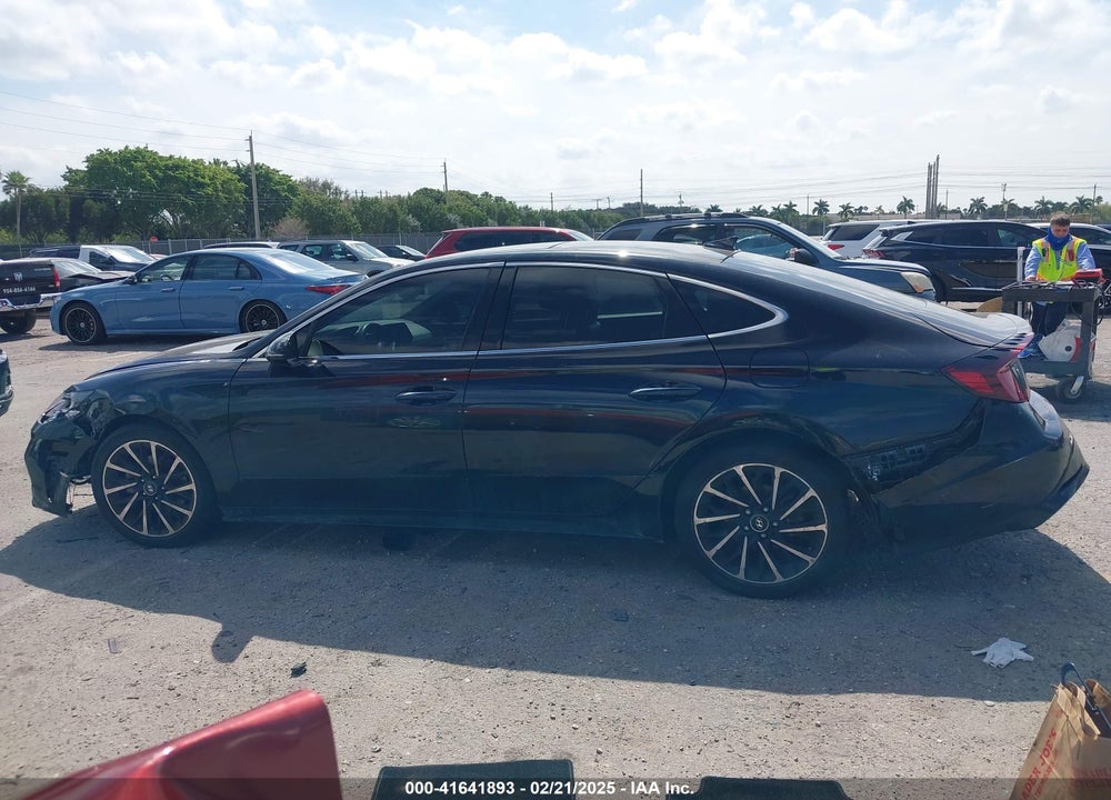 2020 HYUNDAI SONATA VIN: 5NPEJ4J20LH021965