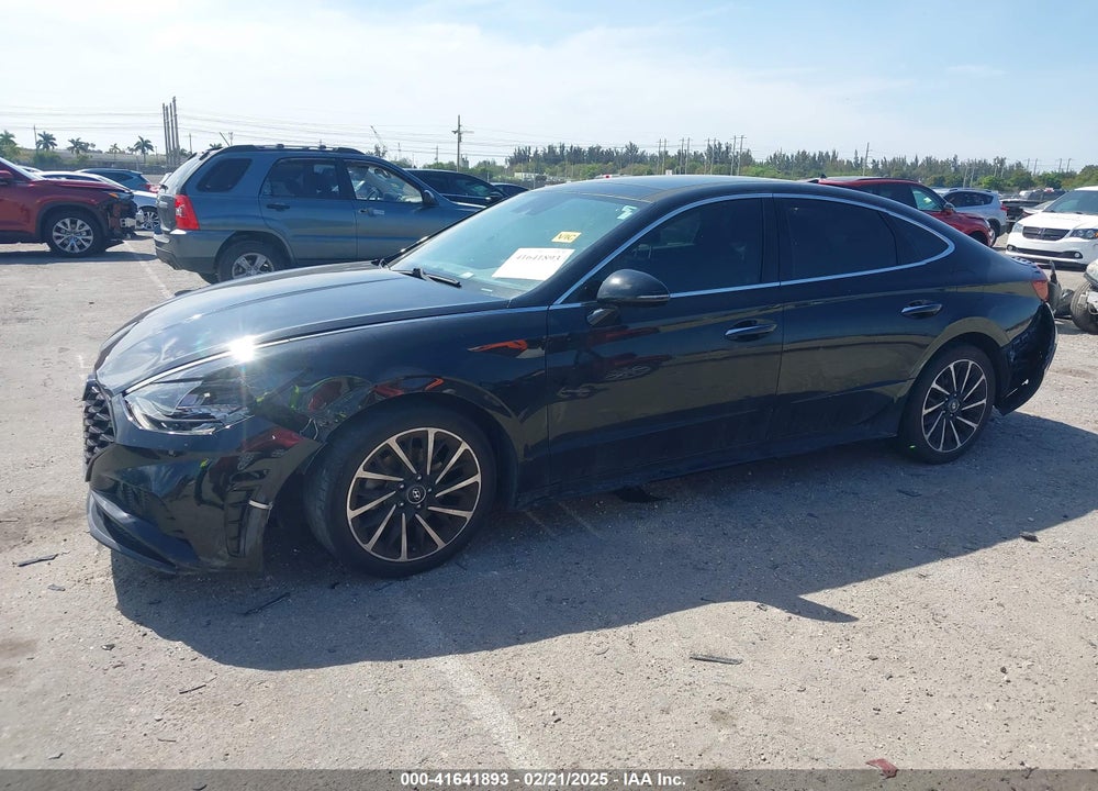 2020 HYUNDAI SONATA VIN: 5NPEJ4J20LH021965