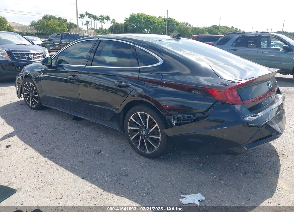 2020 HYUNDAI SONATA VIN: 5NPEJ4J20LH021965