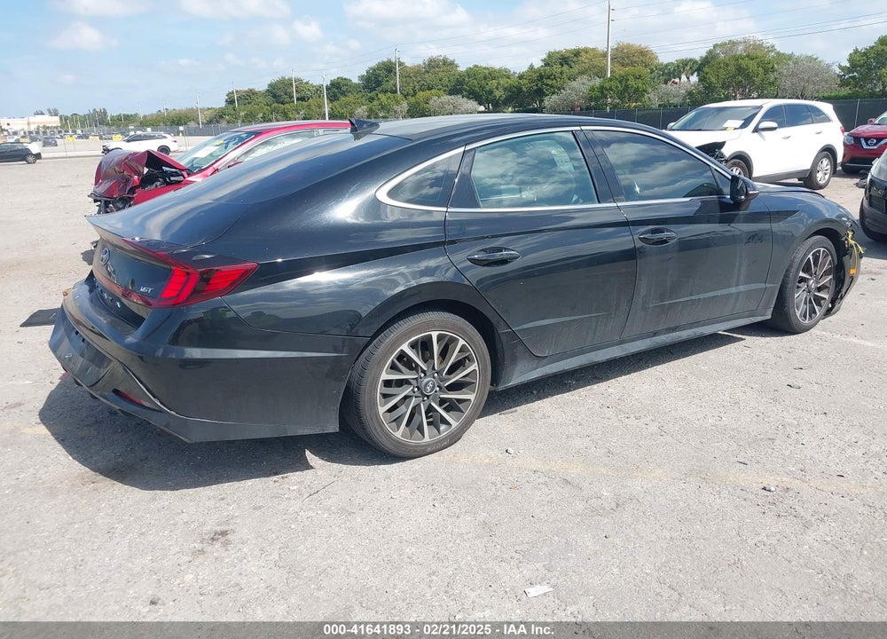 2020 HYUNDAI SONATA VIN: 5NPEJ4J20LH021965