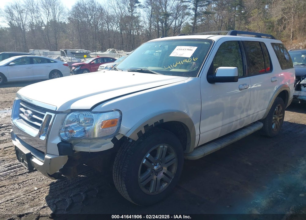 2010 FORD EXPLORER EDDIE BAUER VIN: 1FMEU7EE3AUA89253