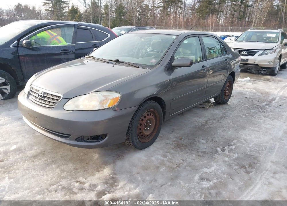 2007 TOYOTA COROLLA VIN: 2T1BR30E27C847632