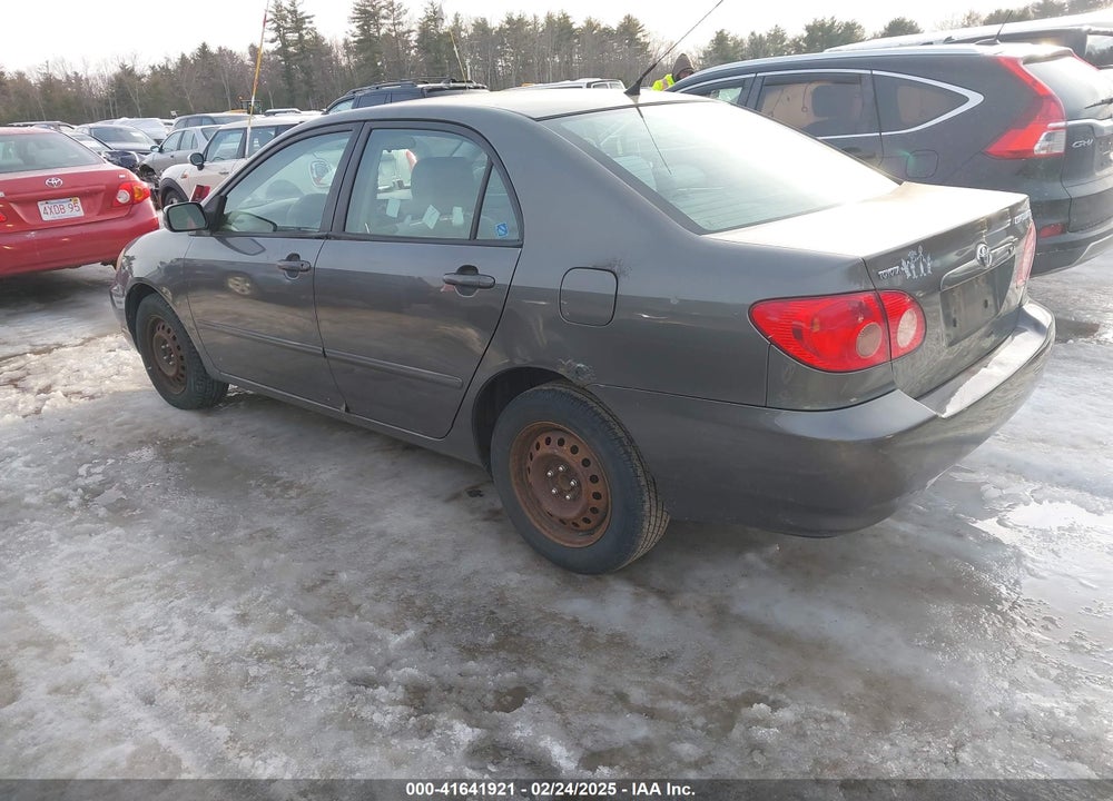 2007 TOYOTA COROLLA VIN: 2T1BR30E27C847632