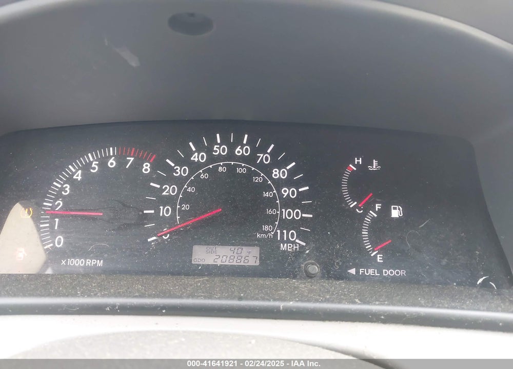 2007 TOYOTA COROLLA VIN: 2T1BR30E27C847632