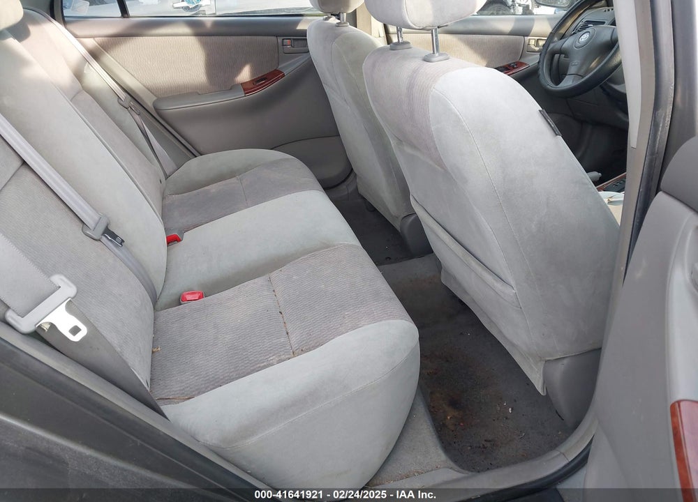 2007 TOYOTA COROLLA VIN: 2T1BR30E27C847632