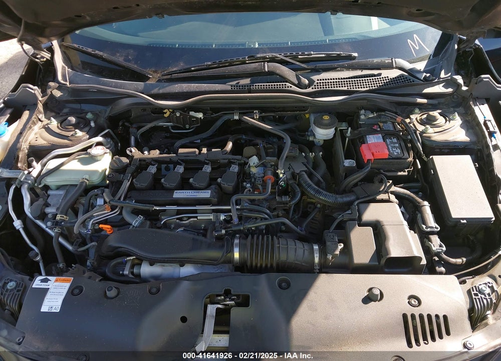 2018 HONDA CIVIC VIN: SHHFK7H74JU432638