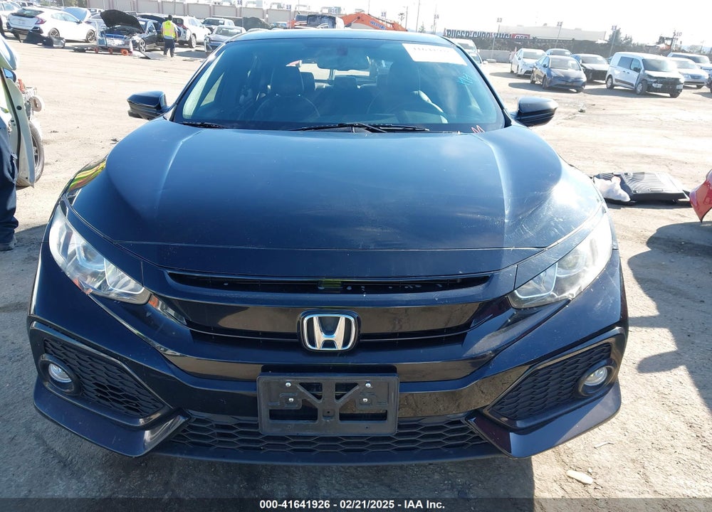 2018 HONDA CIVIC VIN: SHHFK7H74JU432638