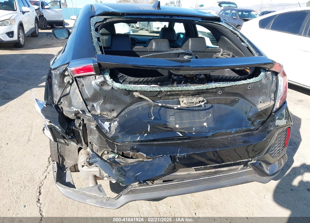 2018 HONDA CIVIC VIN: SHHFK7H74JU432638